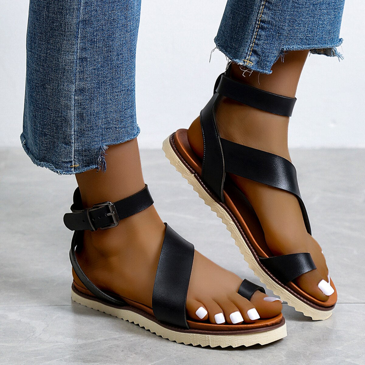 Leisure Flat Beach Sandals