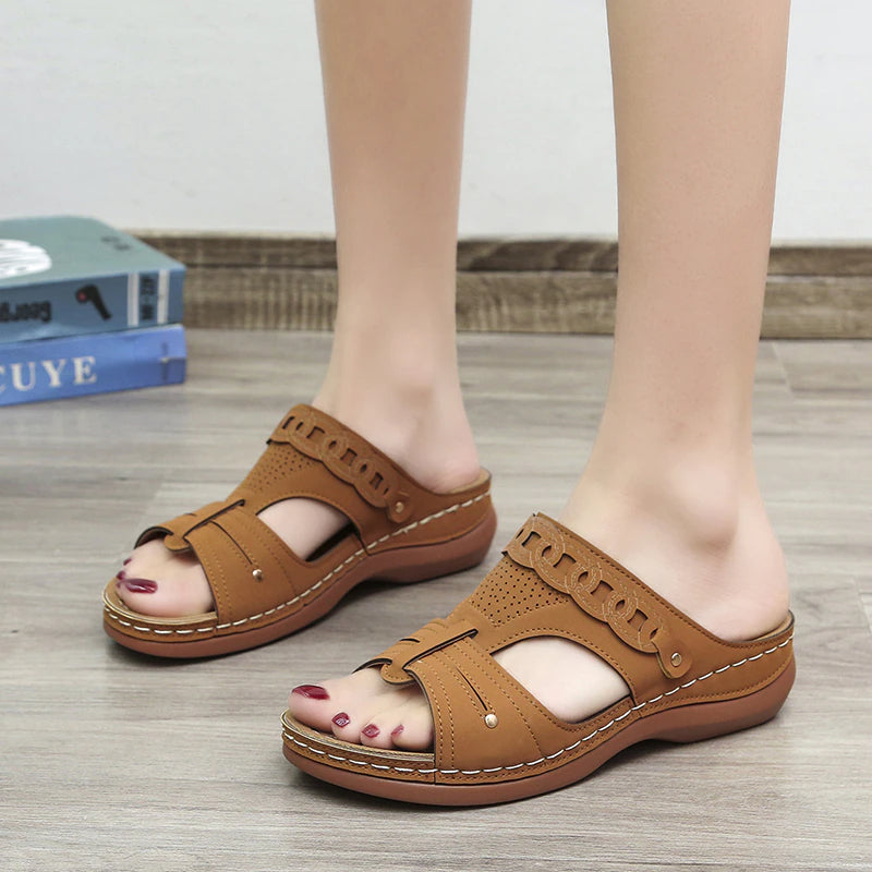 Woman Light Breathable Soft Sandal