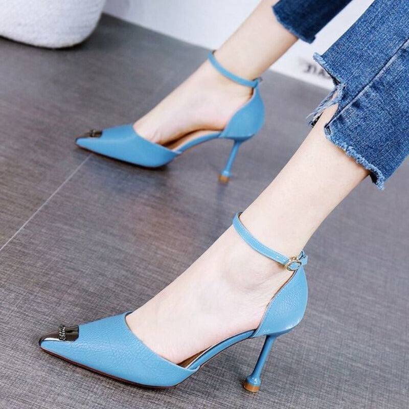 Pointed-Toe Women's High Heels