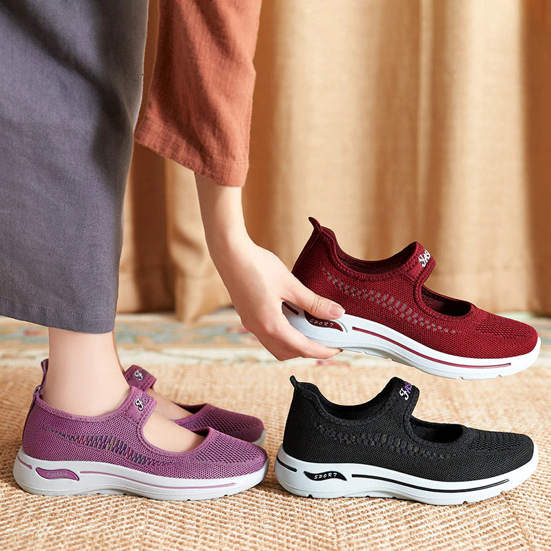 Hollow Out Casual Sneakers