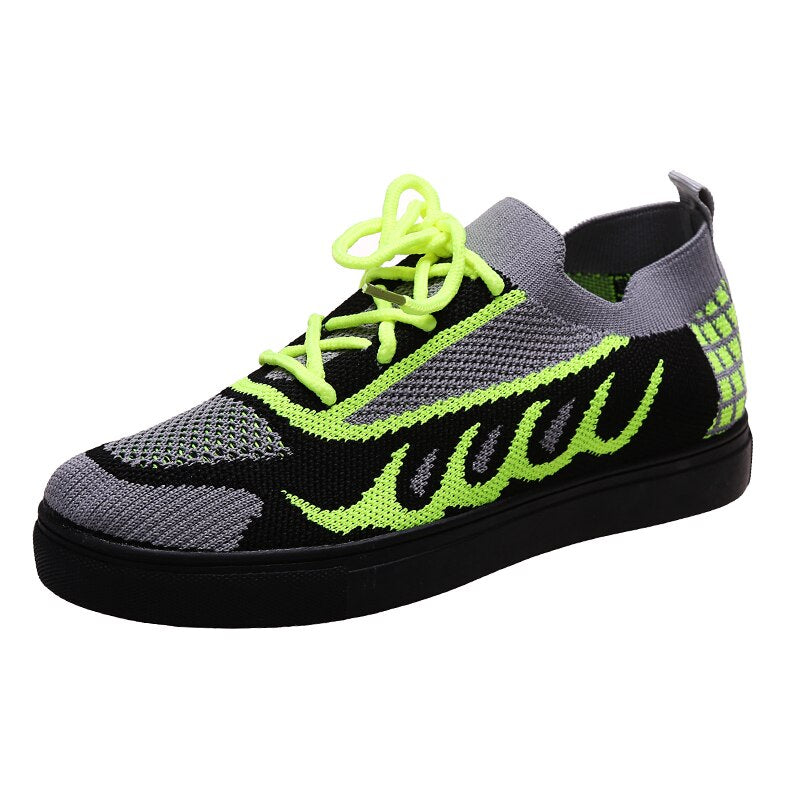 Flat Breathable Mesh Sneakers