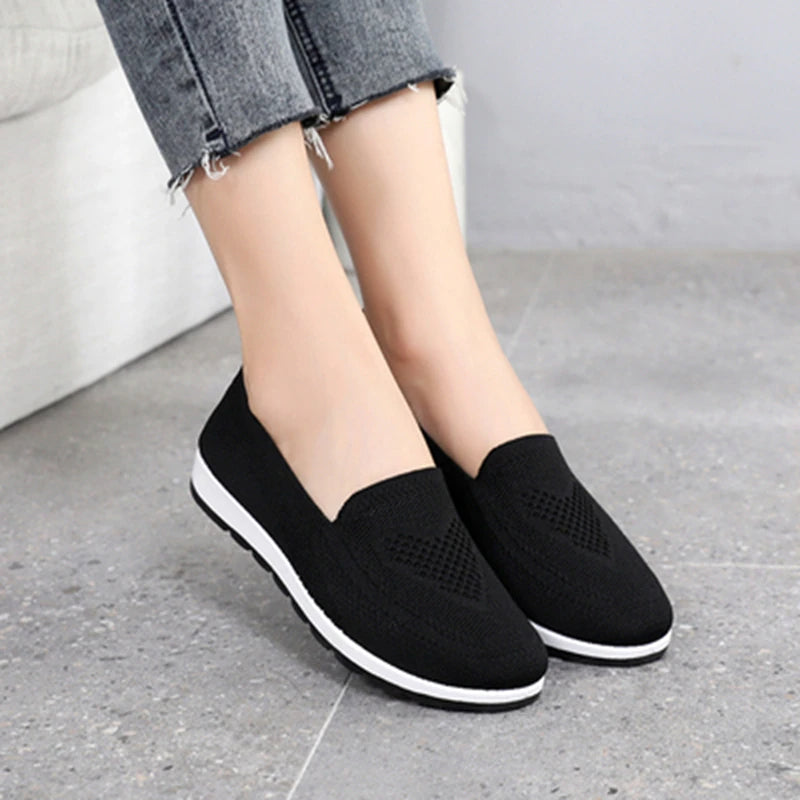 Women's Solid Summer Sneakers