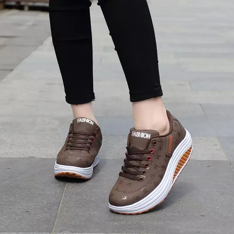 Fashion Women Vulcanized Shoes