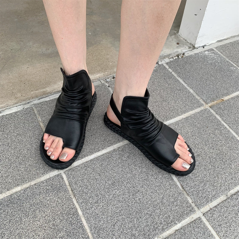 Zipper Women Sandals