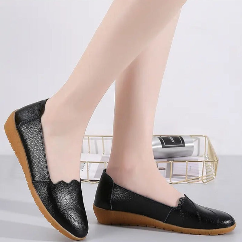 Leather Casual Shoes For Women