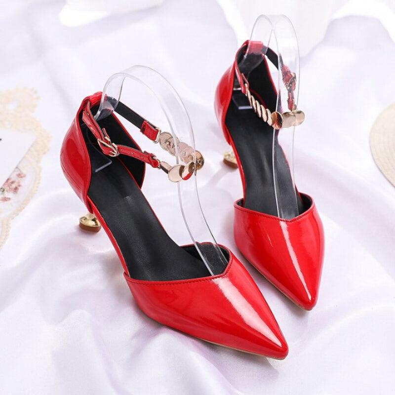 Women's High Heel Stiletto Sandals