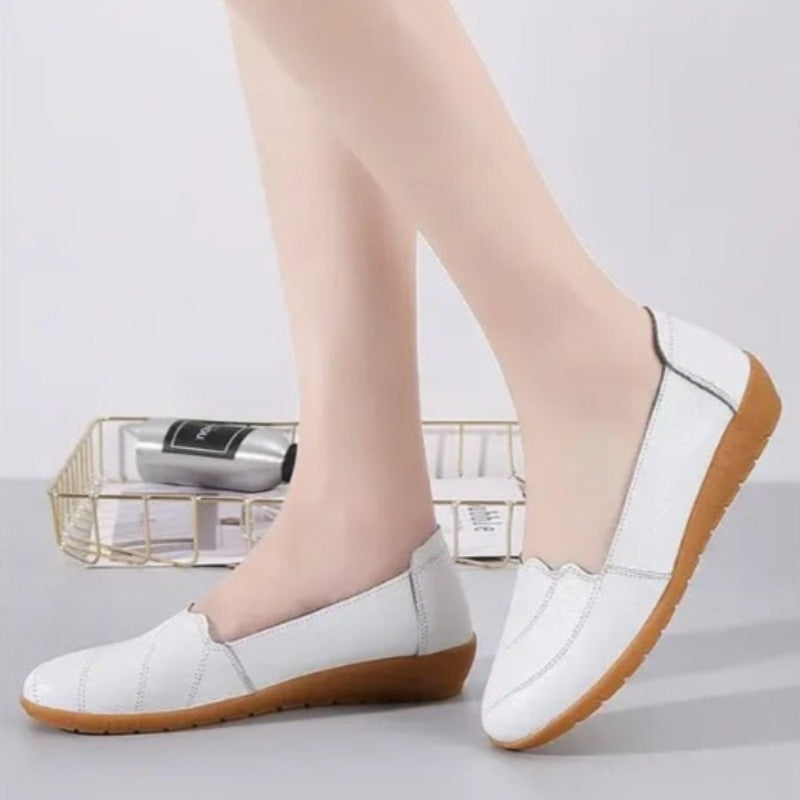 Leather Casual Shoes For Women