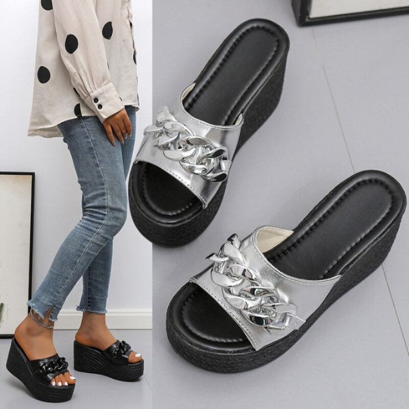 Women's Summer Bow Slippers