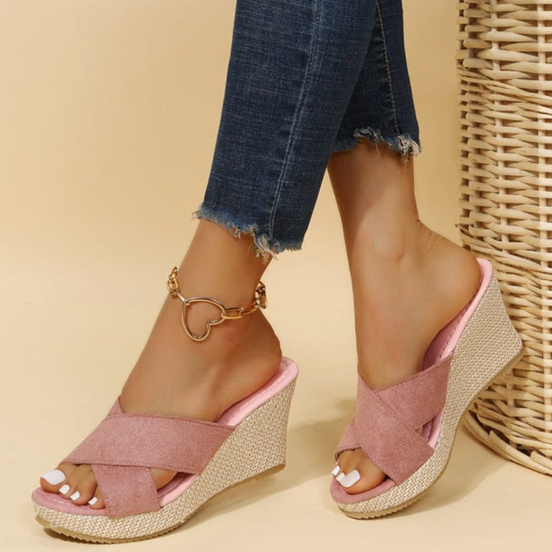 Slip-On Party High Heels