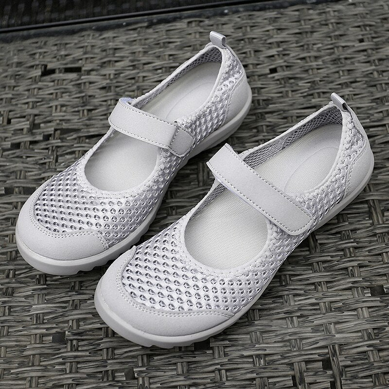 Sneakers With Mesh For Women