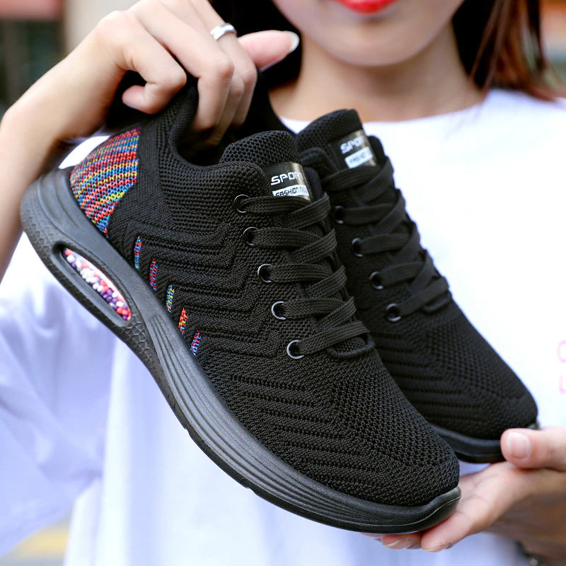 Women's Rubber Sole Sneakers