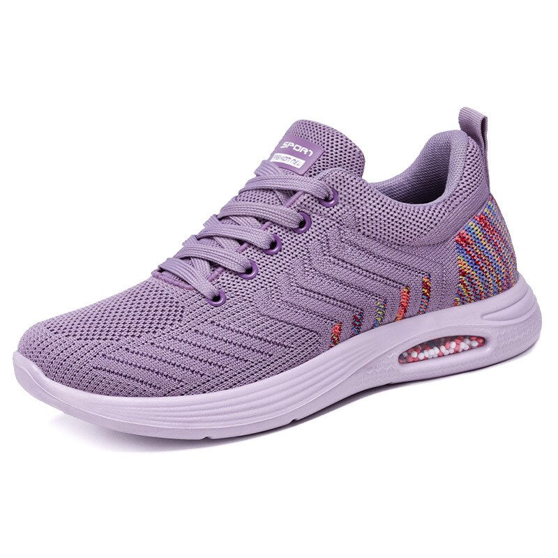 Women's Rubber Sole Sneakers