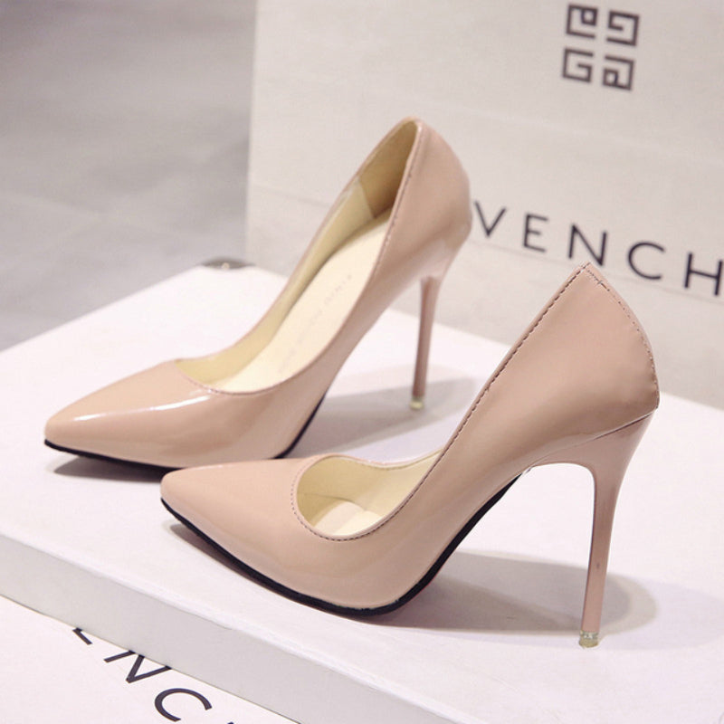 Korean Fashion Pointed High Heels