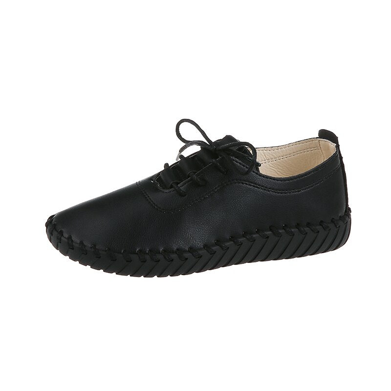 Genuine Cowhide Casual Shoes