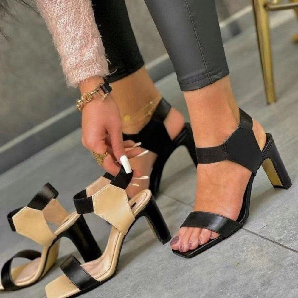 Women Thin High Heels Shoe Sandals