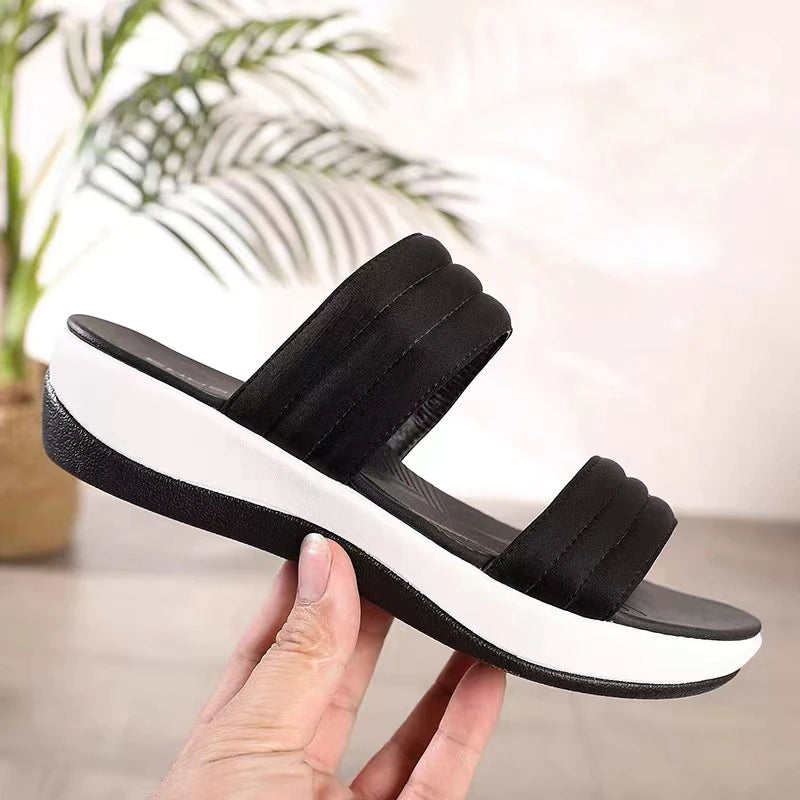 Casual Sport Slip-On Sandals