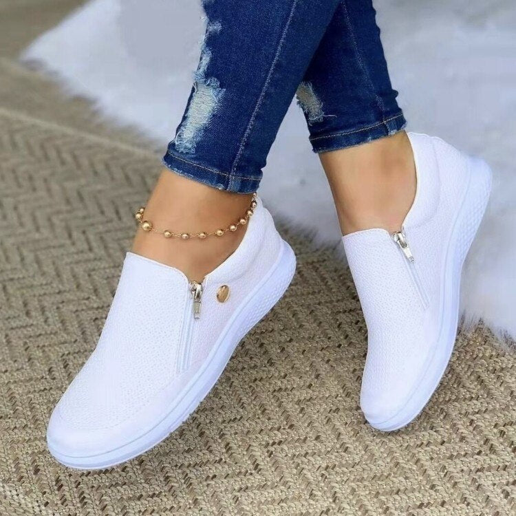 Casual Women's Platform Loafers