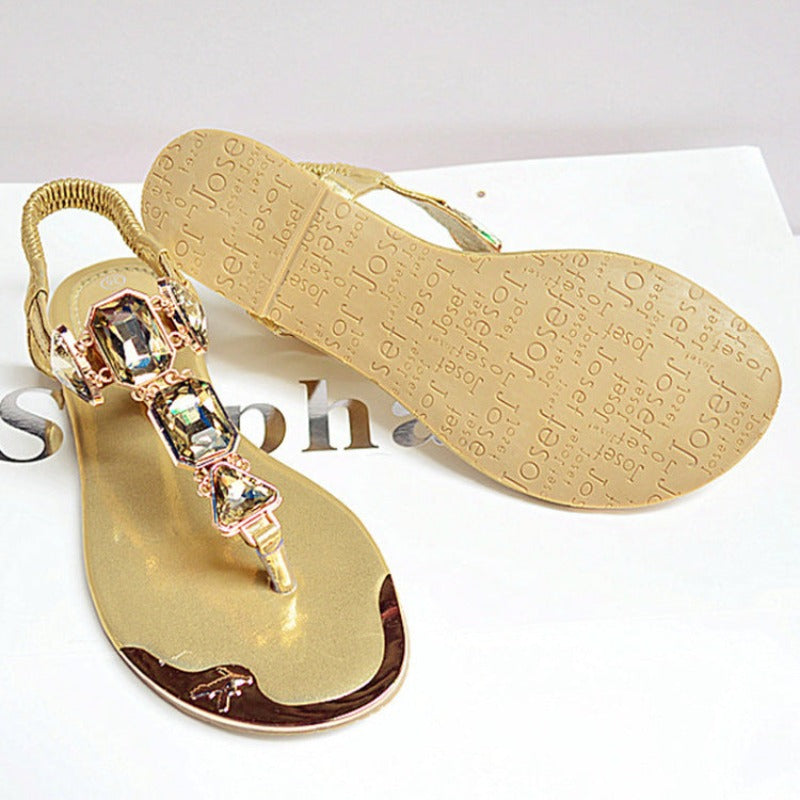 Rhinestone Summer Shoes