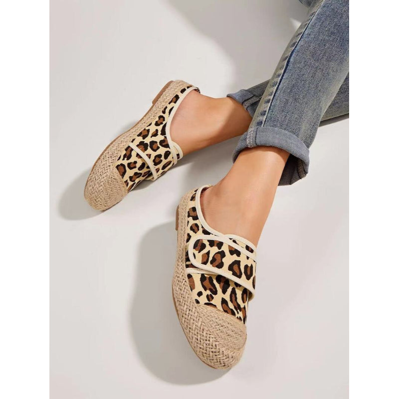 Leopard Print Sneakers For Women