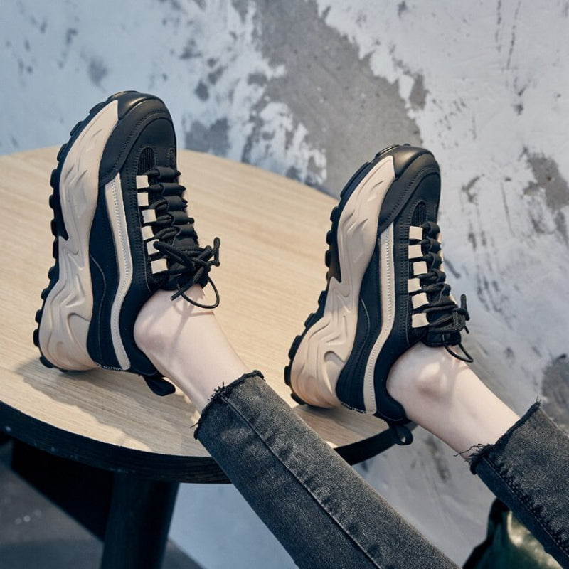 Women's Lace Up Sneakers