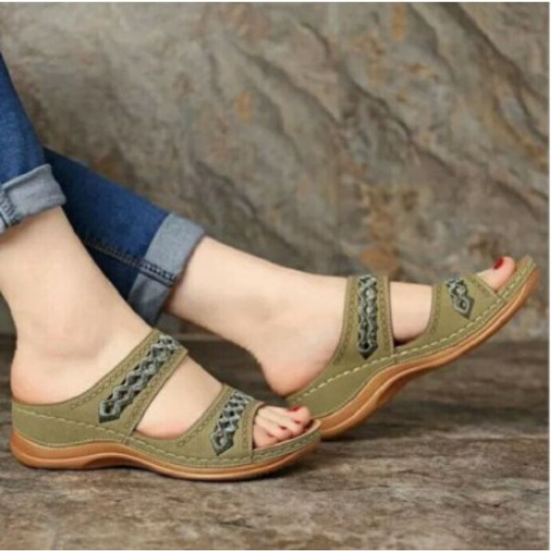 Women's Low Heel Sandals