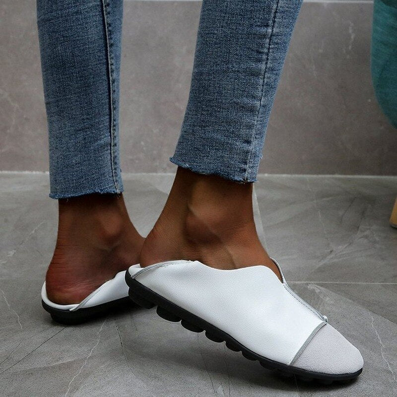 Leather Moccasins For women