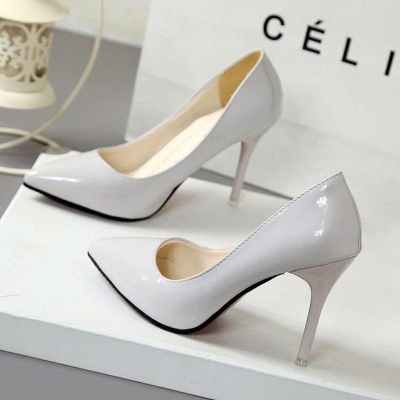 Korean Fashion Pointed High Heels