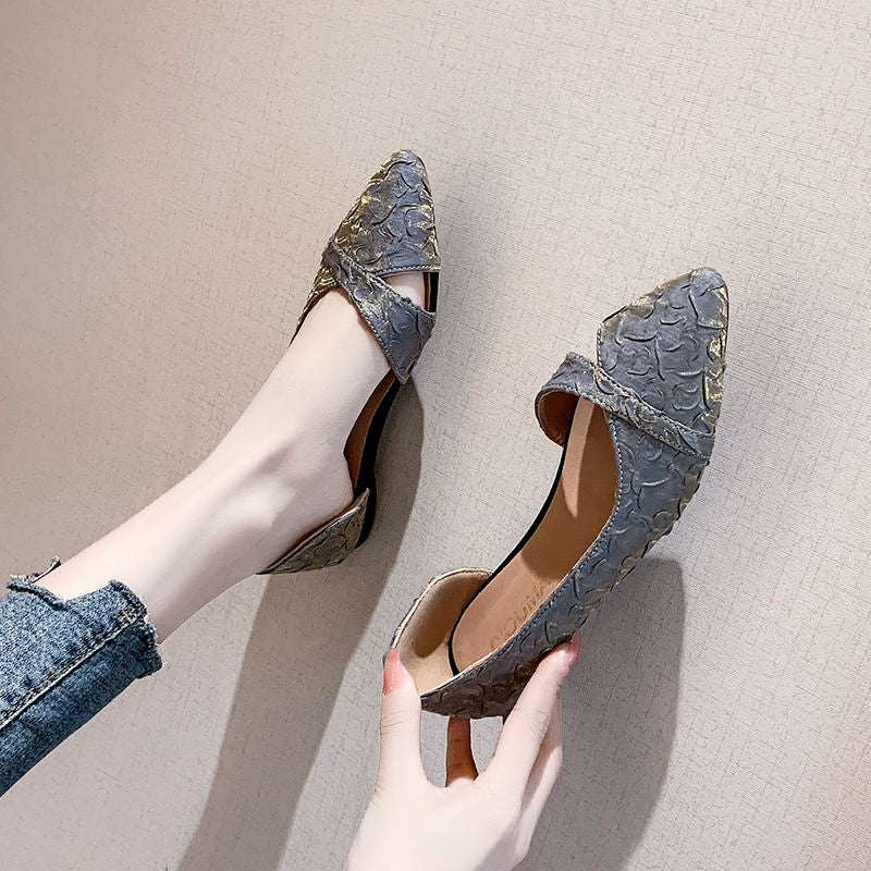 Women's Pointed Toe Flat Shoes