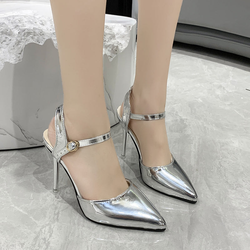 Low-top Stiletto Heel