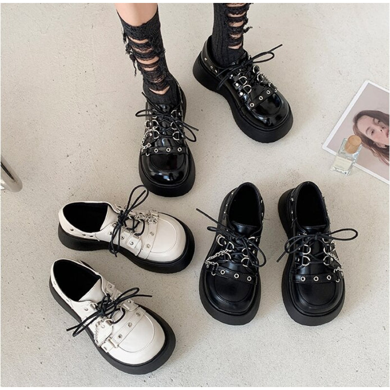 Shoes With Chain For Women