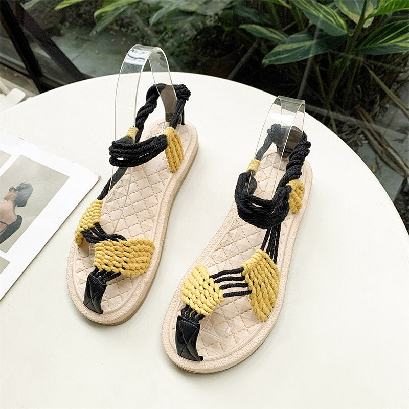 PU Leather Slippers For Women