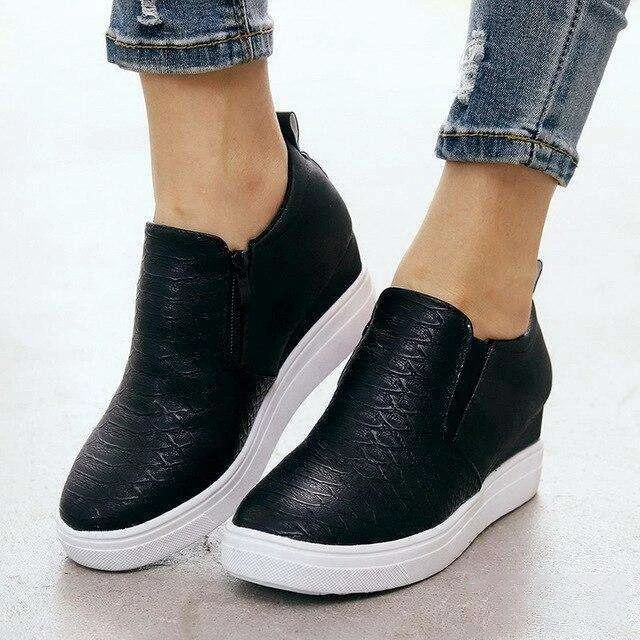 Retro Slip-On Stylish Boots