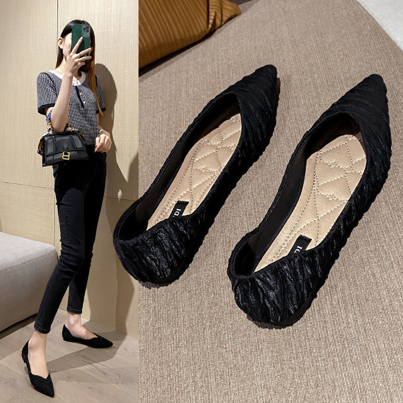 Loafers Pointed Toe Sneakers