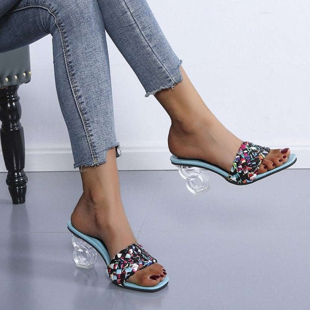 Ladies High Heel Sandals