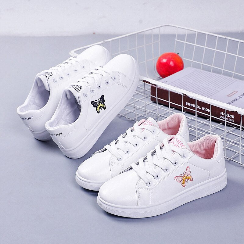 Solid Women Platform Sneakers