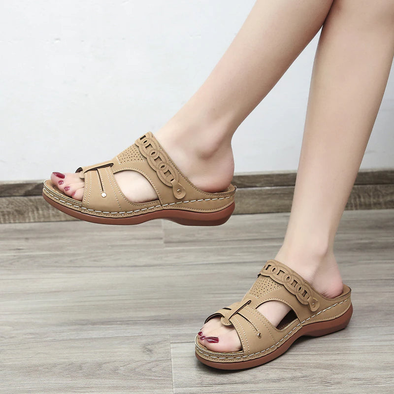 Woman Light Breathable Soft Sandal