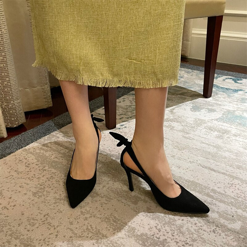 High heel Hollow Out Pumps