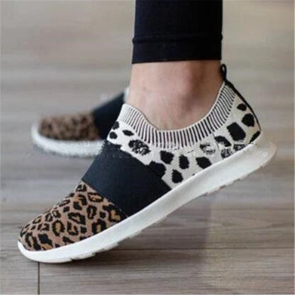 Women's Mesh Breathable Flat Shoes