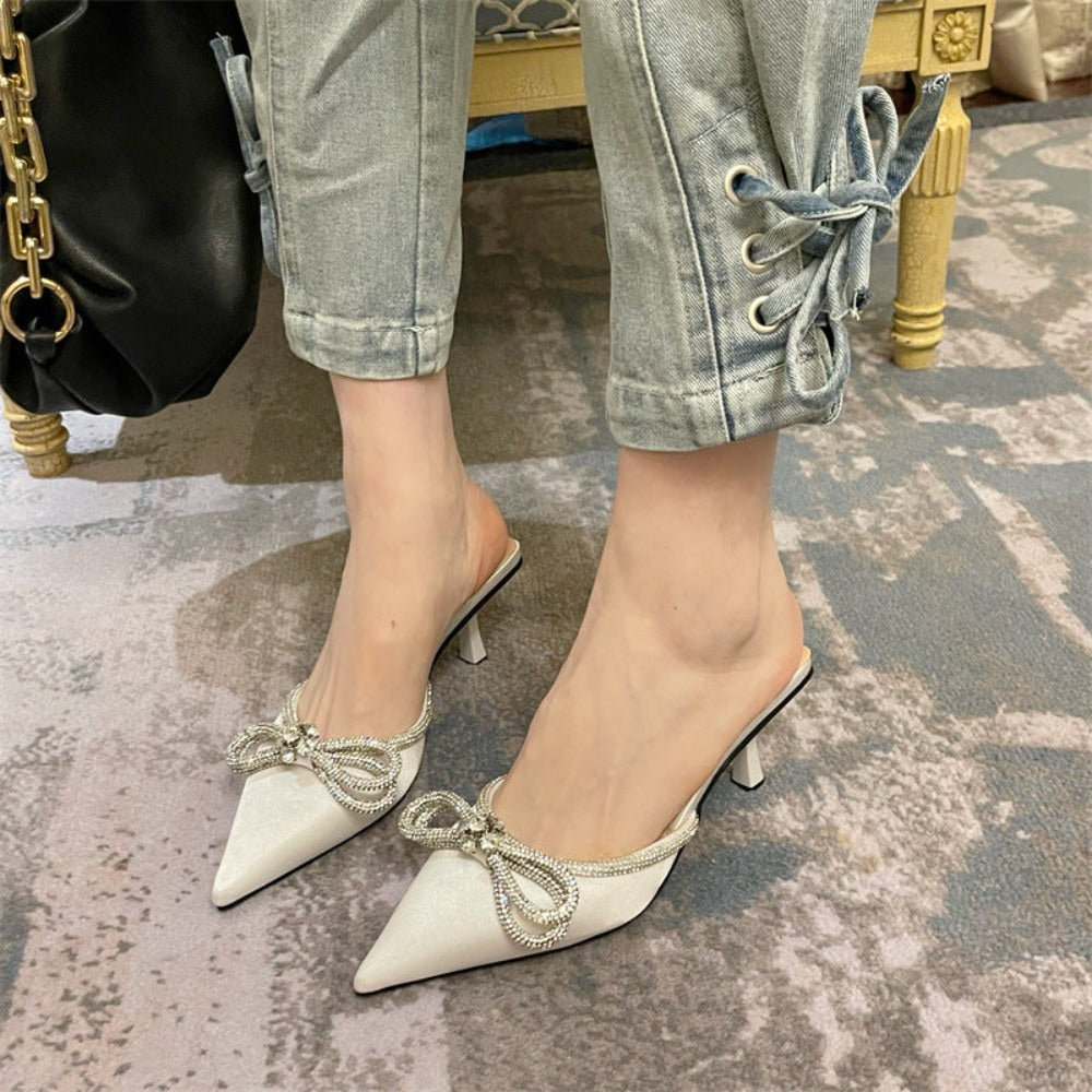 Women's Sandals Pointed Toe Heels