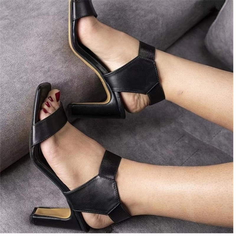 Women's High Heel Chunky