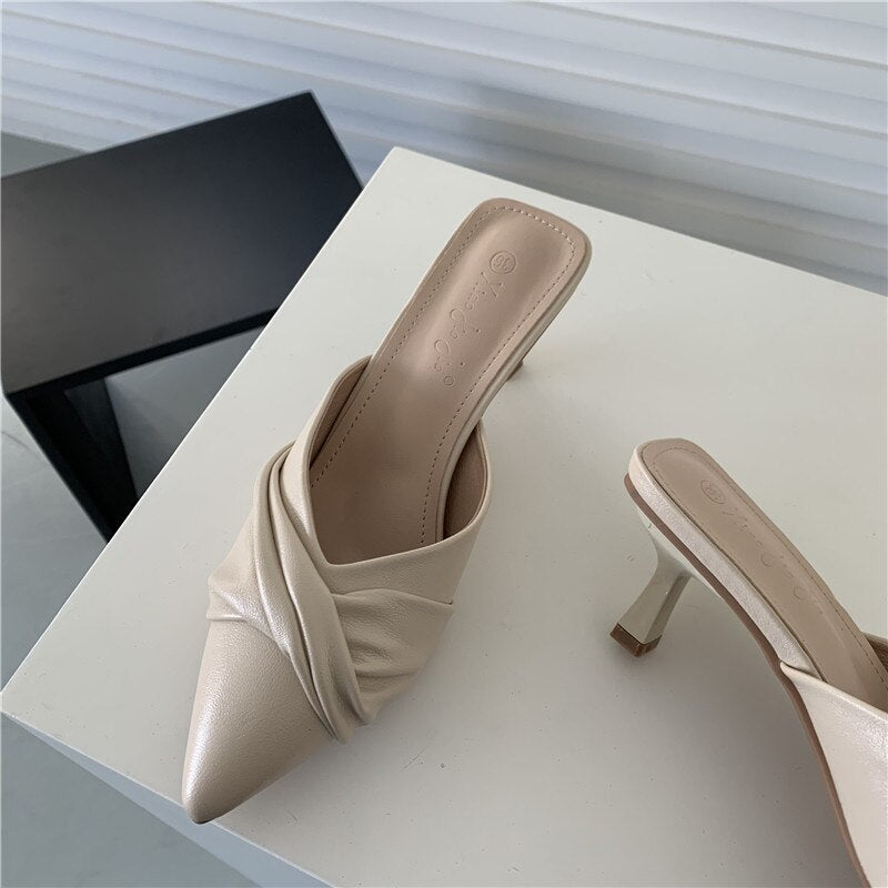 Korean Style Bow Sandals