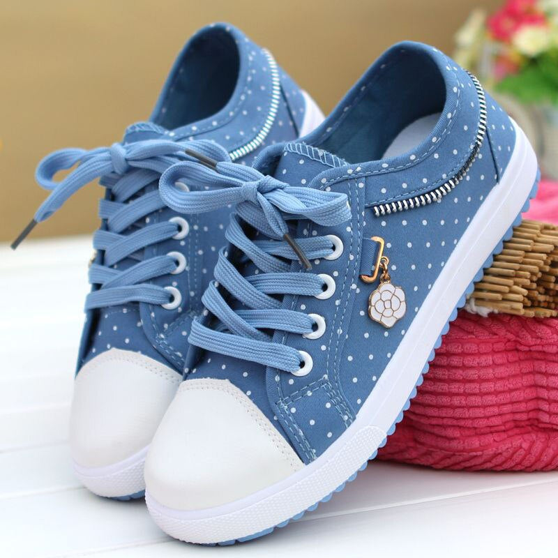 Fashion Printed Comfortable Flat Shoes