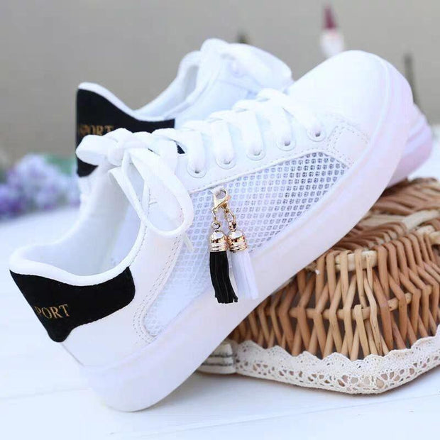 Women Fashion Breathable Shoes With Mesh