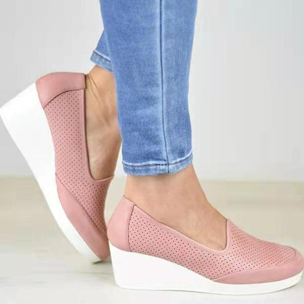 Women's Fishnet Casual Shoes