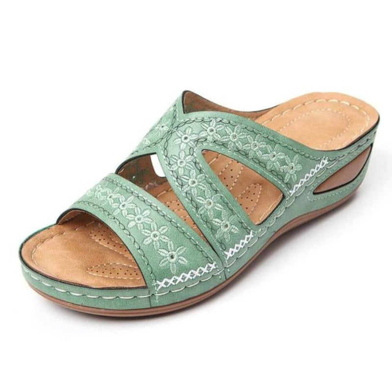 Comfy Sole Platform Summer Sandals