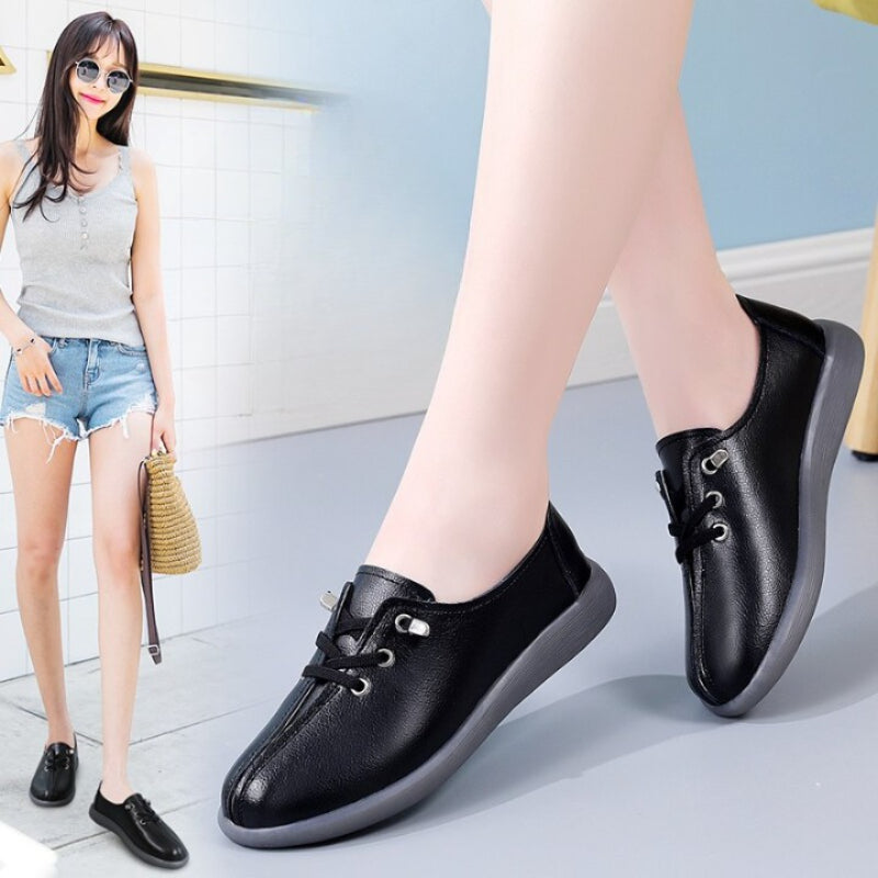 Genuine Leather Shoes For Women