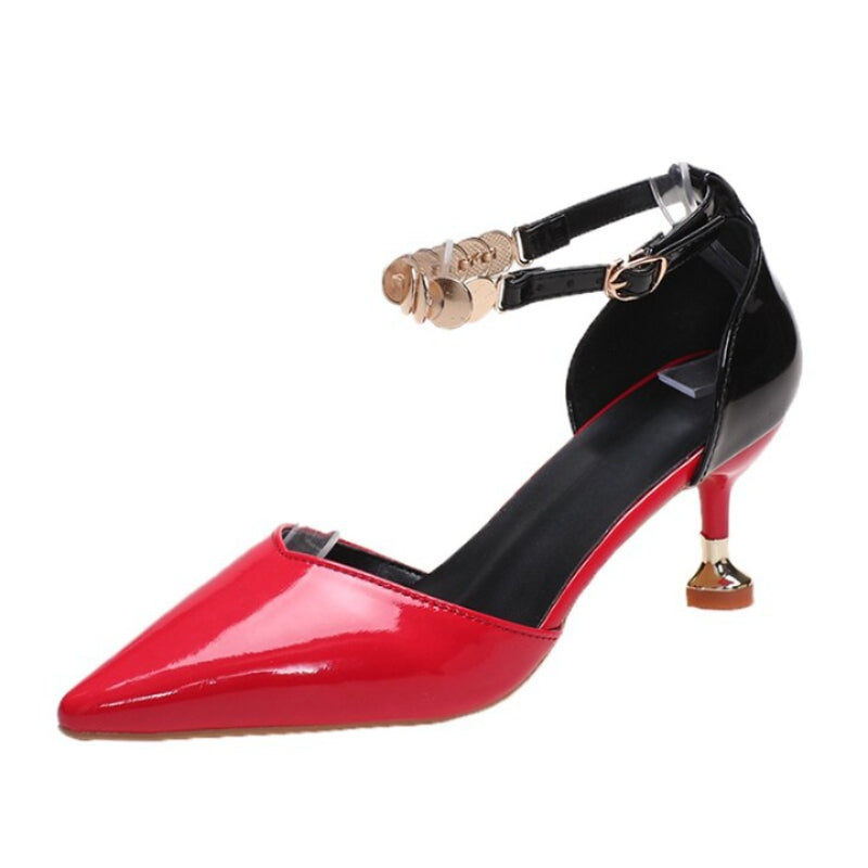 Women's High Heel Stiletto Sandals