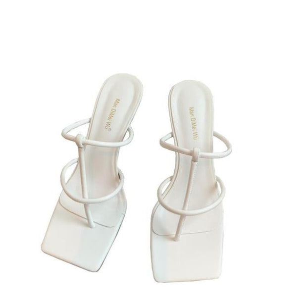 Toe Narrow Band Sandals Women