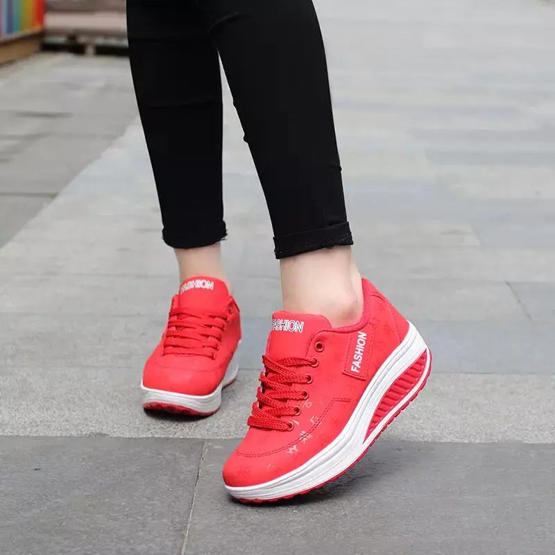 Fashion Women Vulcanized Shoes