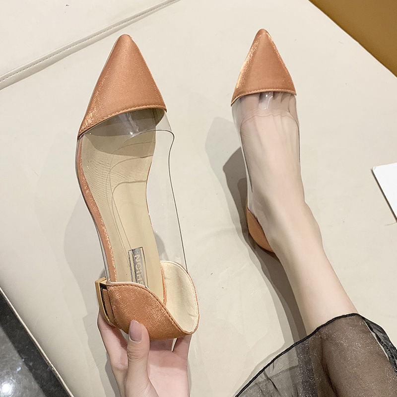 Women Flats Heeled Slip On Shoes